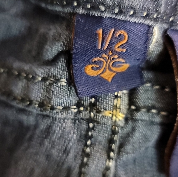 Dereon by Beyonce's Skinny Stretchy Low Rise Denim Blue Jeans in Size 2 - Picture 9 of 16